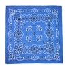 CTM 27 Inch Extra Large Cotton Texas Paisley Bandana, Green