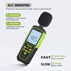 Decibel Meter, Tadeto Digital Sound Level Meter Portable SPL Meter