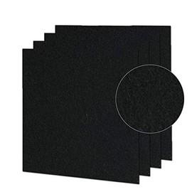 4 Pack Activated Carbon Pre-filter Machine Precut Compatible with Idylis Air Purifiers AC-2125,AC-2126,IAP-10-125, IAP-10-150,Model # IAF-H-100B,IAFH100B