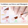 Virellay Dipping Powder Nails, 60 g Acrylic Powder Nails Nude