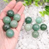 Nature Wonders Crystal Ball Sphere Green Aventurine 12 Spheres 18-22mm,