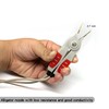 BOCEUC - Juego de cables de prueba de medidor LCR