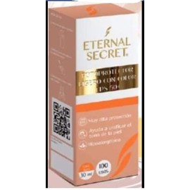 ETERNAL SECRET Fotoprotector Ligero con Color FPS 50 30                                                                                               