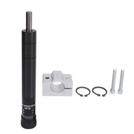 Pneumatic Hydraulic Shock Absorber Aluminum Alloy Damping Force Adjustable 30mm Stroke 300KG Hydraulic Damper