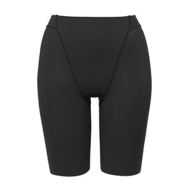 Lucien Women's Girdle Shorts, Long Length, Small Belly Pressure Pants, Correction, Solves Lower Body Problems, Black