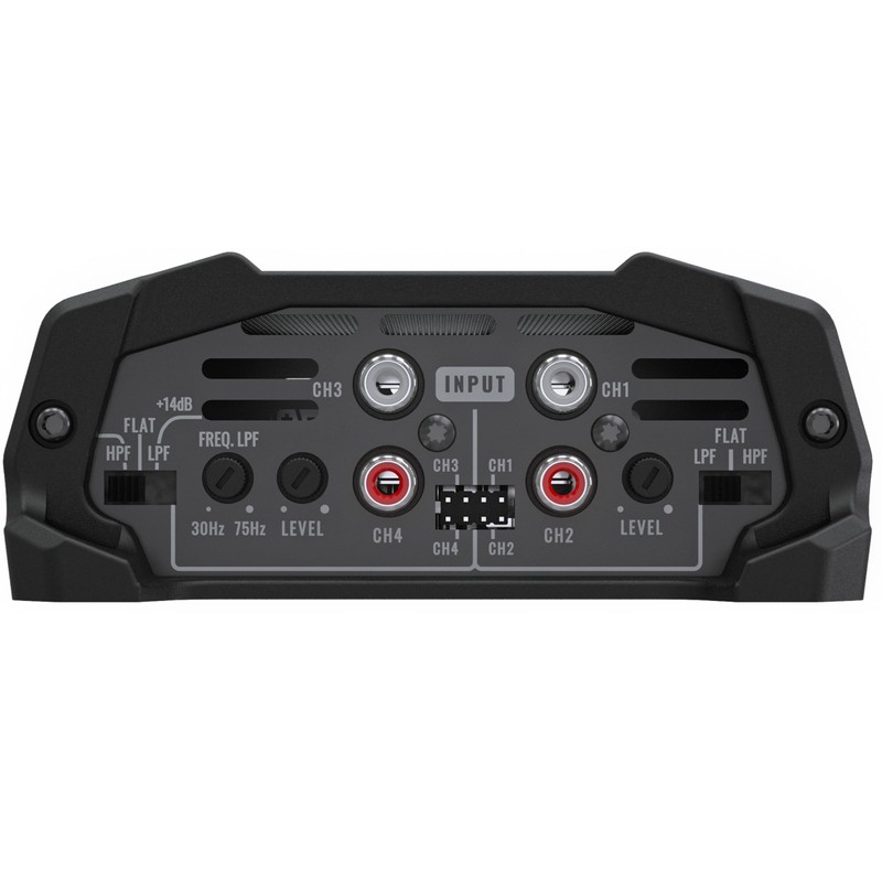 Stetsom HL 400.4 2 Ohms - Compact Digital 4 Channel