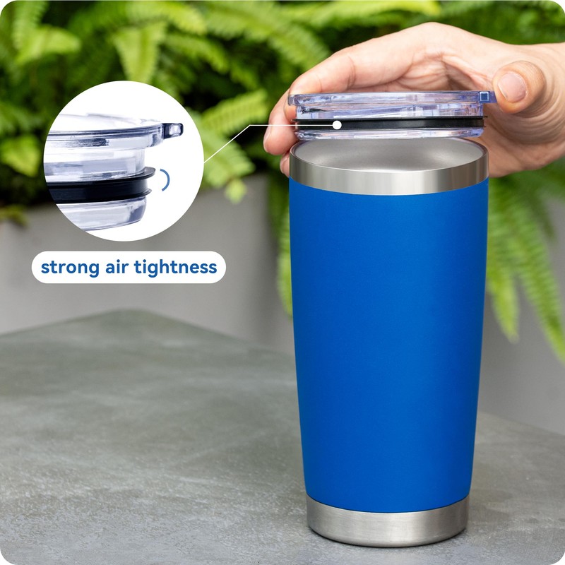 Prurex 20 oz Tumbler Replacement Lid for YETI Rambler,Atlin, SUNWILL