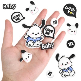 SULOLI Shoe Charms,Shoe Charms for Adults Shoe Charms Kids Shoe Decoration Charms for Clog for Party Decorations Birthday Christmas