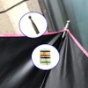 20 Pcs Metal Folding Umbrella Tips Parts, Universal Umbrella Tail