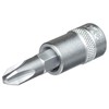 Tone 2H-P3 Driver Bit Socket, 1/4-inch (6.35-mm) Drive, (+) No.