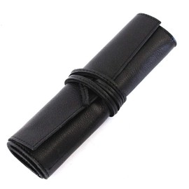 [Made in Japan] Roll Pen Case Genuine Leather Himeji Leather Pencil Case Carefully Manufactured by Japanese Artisans