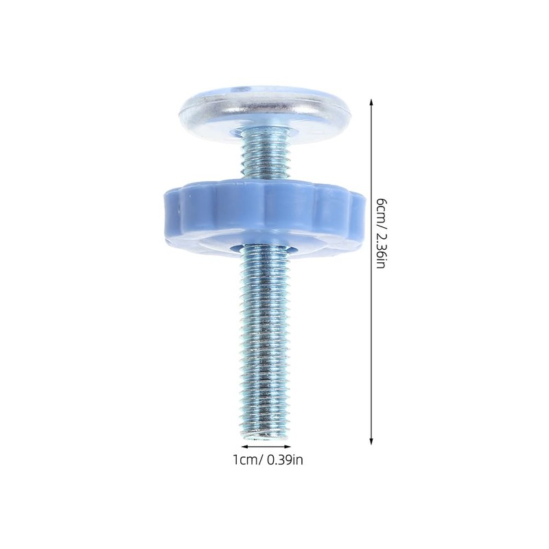 INOOMP Baby Gate Screw Adapter 2pcs Pet Gate Replacement Hardware