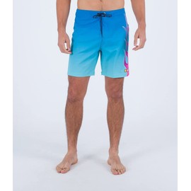 Hurley Men's Phntm-eco Nascar Flames 18 Inch Swim Shorts for Men