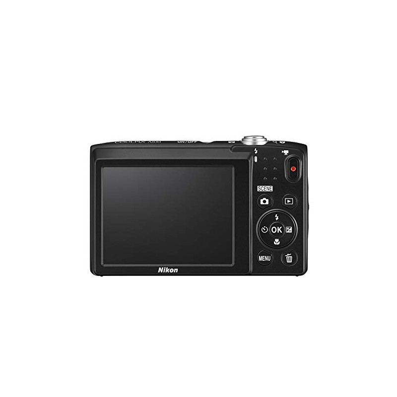 Nikon COOLPIX A100 Optics 5X 2005 Pixels Digital Camera, sliver