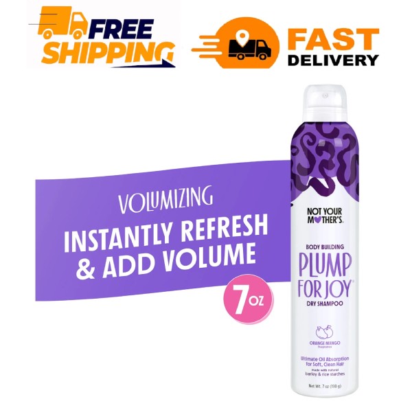 Not Your Mother's Plump for Joy Body Building Dry Shampoo,