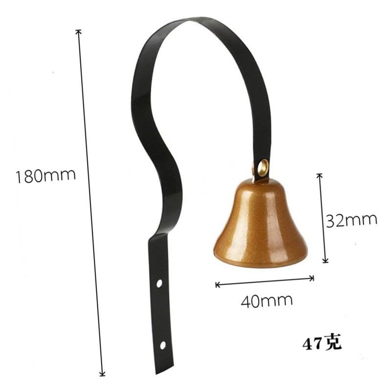 Hohopeti 2pcs Pet Training Doorbell Loud Bells for Dog Potty