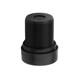 Fielect Manual Wide Angle Lens 1080P 1/3" Fixed-Focus IR Fixed Mount Lens Security Camera Lens 3.6mm Focal Length 1 Pcs