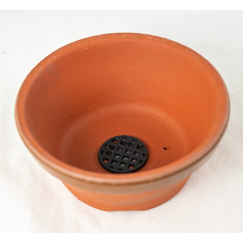 2 x Japanese Tokoname Bonsai Training Pot, Cactus & Succulent