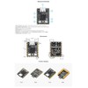 RP2350-MINI Development Board with Pi RP2350A Dual-Core Dual-Architecture Microcontroller, Compact