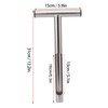 Soil Sampler Probe 304 Stainless Steel Protable T Handle Soil