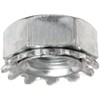 Steel Hex Nut, #4-40 Threads (Pack of 100)