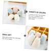 BESPORTBLE 4 Pairs Adjustable Scratch Mittens for Newborns of Cotton