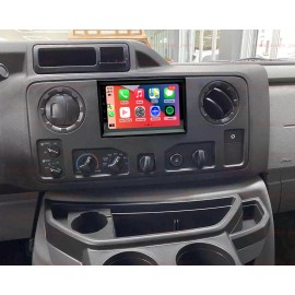 For Ford E150 E250 2009-2013 Car Stereo Radio Android 13 Carplay GPS Player
