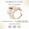 Furfect City Step in Dog Harness, No Pull No Choke,