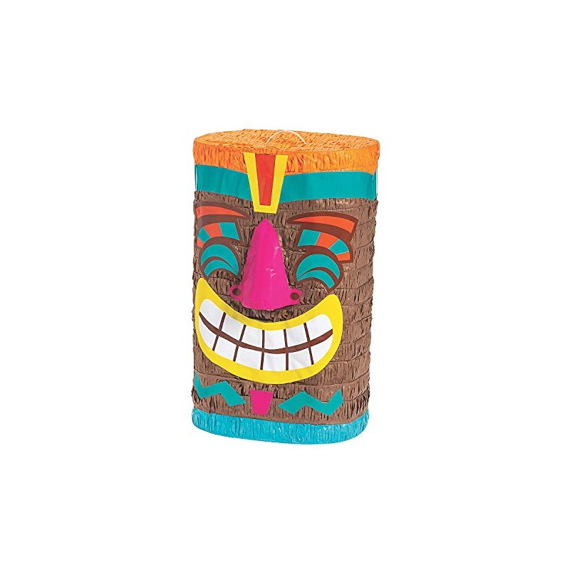 Tiki Piñata - Party Decor - 1 Piece