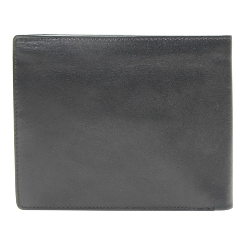 Esquire Frankfurt RFID Protection Leather Wallet 12.5 cm, black, Classic