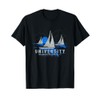 University Florida Yachting Souvenir University T-Shirt
