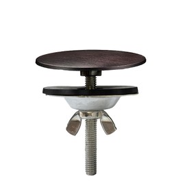2 Inch Kitchen Sink Hole Cover,Bronze Stainless Steel Faucet Hole Cover,Kitchen Sink Tap Hole Plate Stopper Cover Blanking Metal Plug