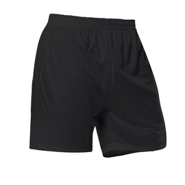 Just 4 Kicks Performance Soccer Shorts Adult Sizes, Training Soccer Shorts Black (AXL)