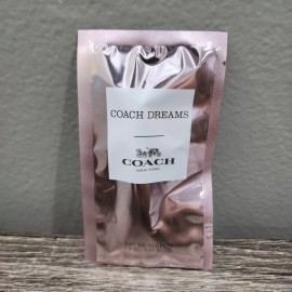 COACH WOMENS COACH DREAMS EAU DE PARFUM SAMPLE SPRAY 1.2 ML / 0.04 FL OZ NEW