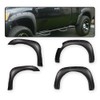 G-PLUS Pocket Riveted Fender Flares, Compatible with Nissan Titan 2004-2015