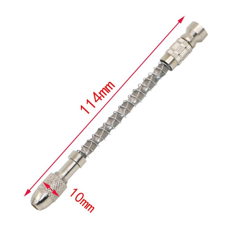VOANZO Mini Hand Drill Tool, DIY Woodworking Precision Pin Vise