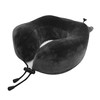 FH Group Ultimate Comfort Memory Foam Support Travel Neck Pillow