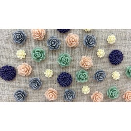 24Pcs Decorative Push Pins for Bulletin Board,Thumb Tack Decorative for Cork Board, Office Organization or Home