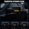 EASY EAGLE LED Side Mirror Turn Signal Lights Fit for