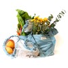 Full Circle Ally Grocery Tote and 3 Reusable Produce Bags,