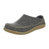 HAFLINGER Fletcher Clog - New Grey, 37