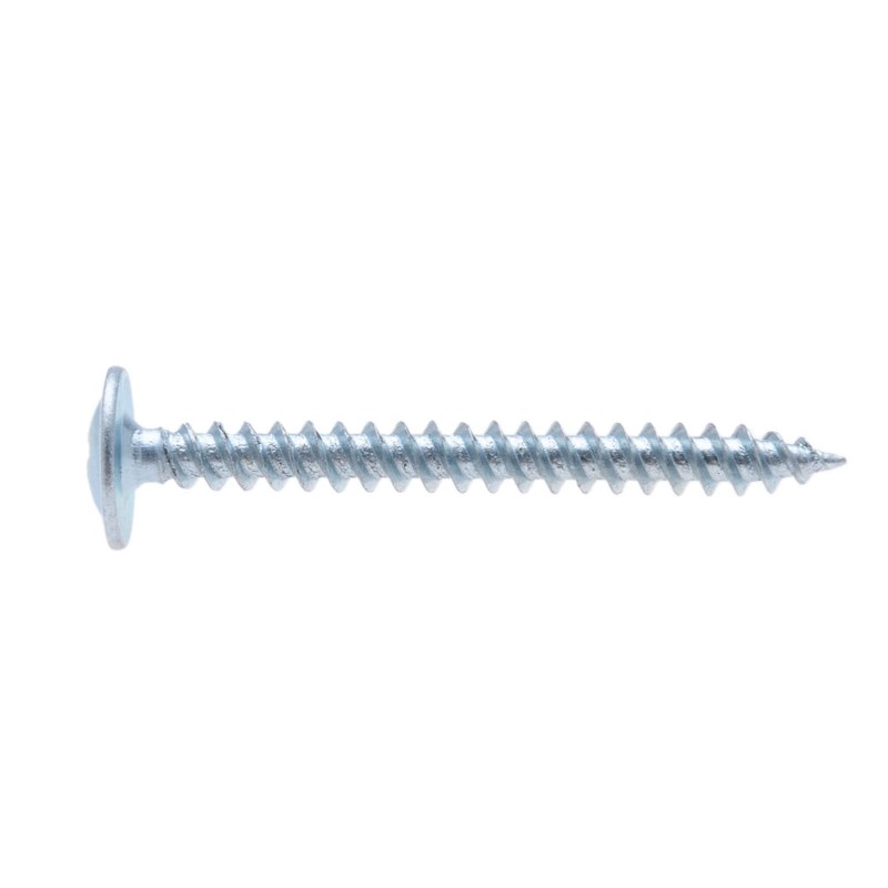 4.2mm X 19mm Flange Head Phillips Self Tapping Screws, Truss