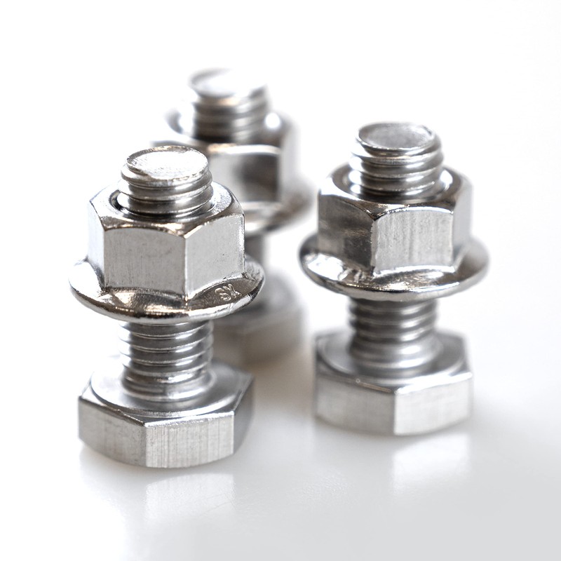 NAKA Hexagon Screw Set Including Nut M10 Photovoltaic Aluminium Profile