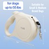 TUG Quest Retractable Dog Leash | 360° Tangle-Free Retraction |