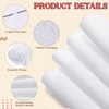 Frienda 28 Pcs Needlepoint Canvas 13 Mesh, 2 Sheets 16x20
