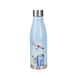 Maxwell & Williams Pete Cromer Insulated Water Bottle, Kookaburra Design, BPA Free Stainless Steel, 500 ml