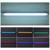 LABOREDUCER RGB Under Cabinet Lights,6 Pack Plug in or Hardwired