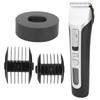 Men Electric Hair Clipper Cutter LCD Display Guide Combs Hair