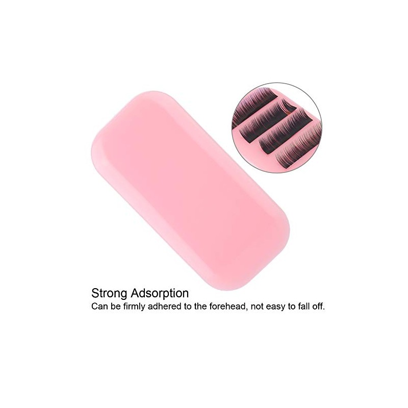 Qkiss Eyelash Holder, Eyelash Groard, Forehead Pad, Eyelash Extension Pad,
