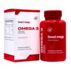 Smart Mega OMEGA 3 con 33 EPA y 22 DHA,
